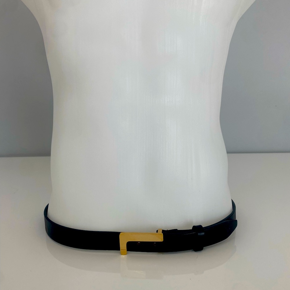 Gucci leather belt